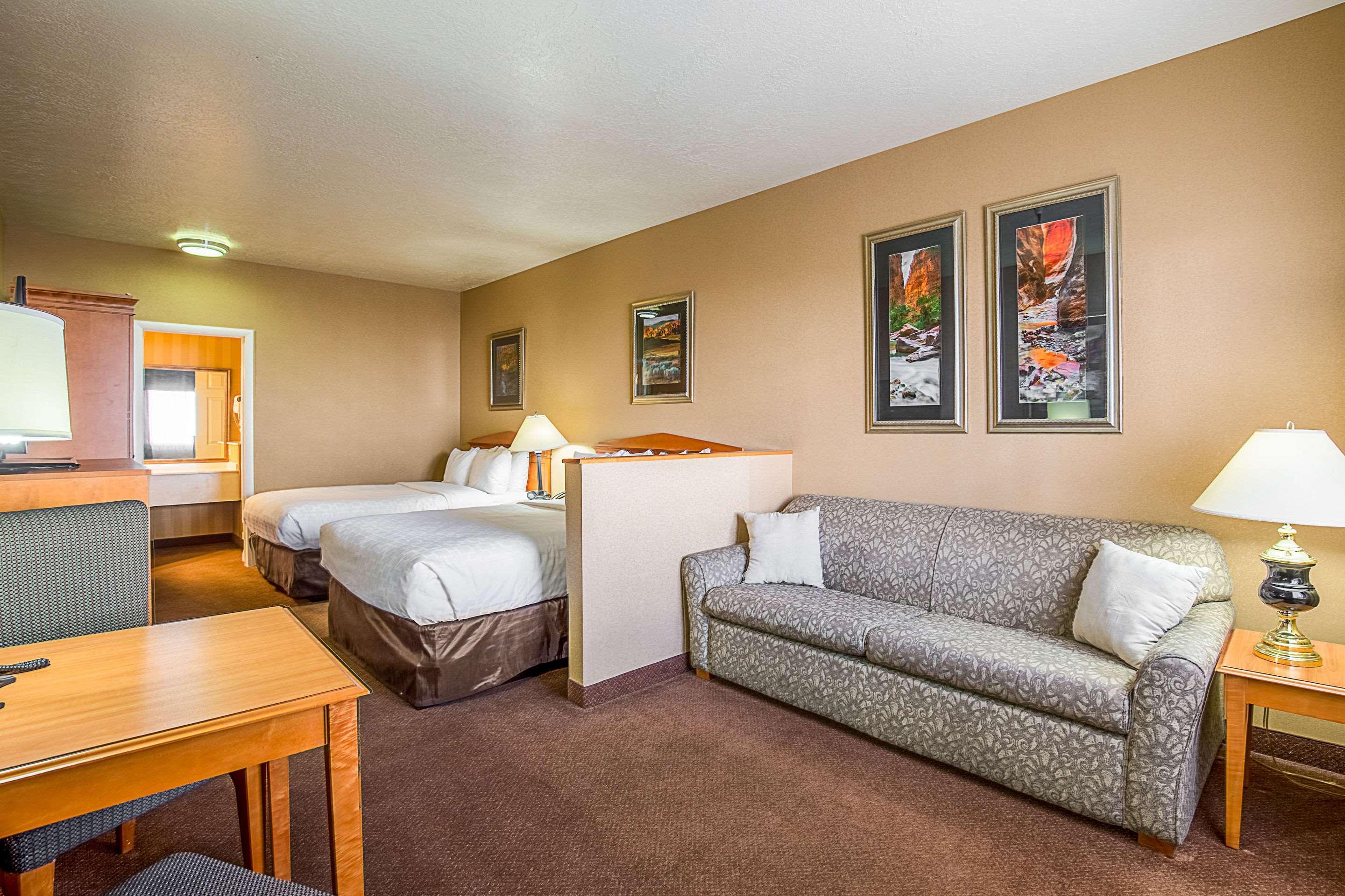 Clarion Suites St George - Convention Center Area St. George Buitenkant foto