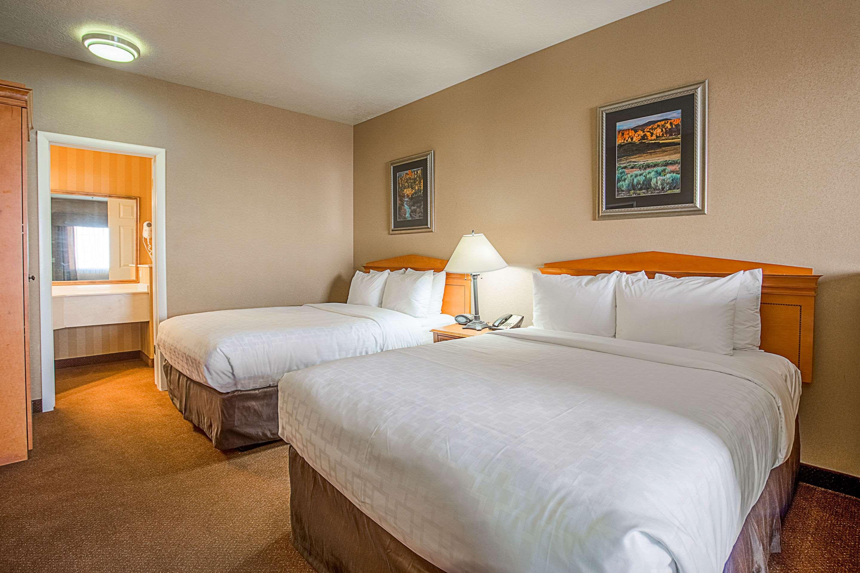 Clarion Suites St George - Convention Center Area St. George Buitenkant foto