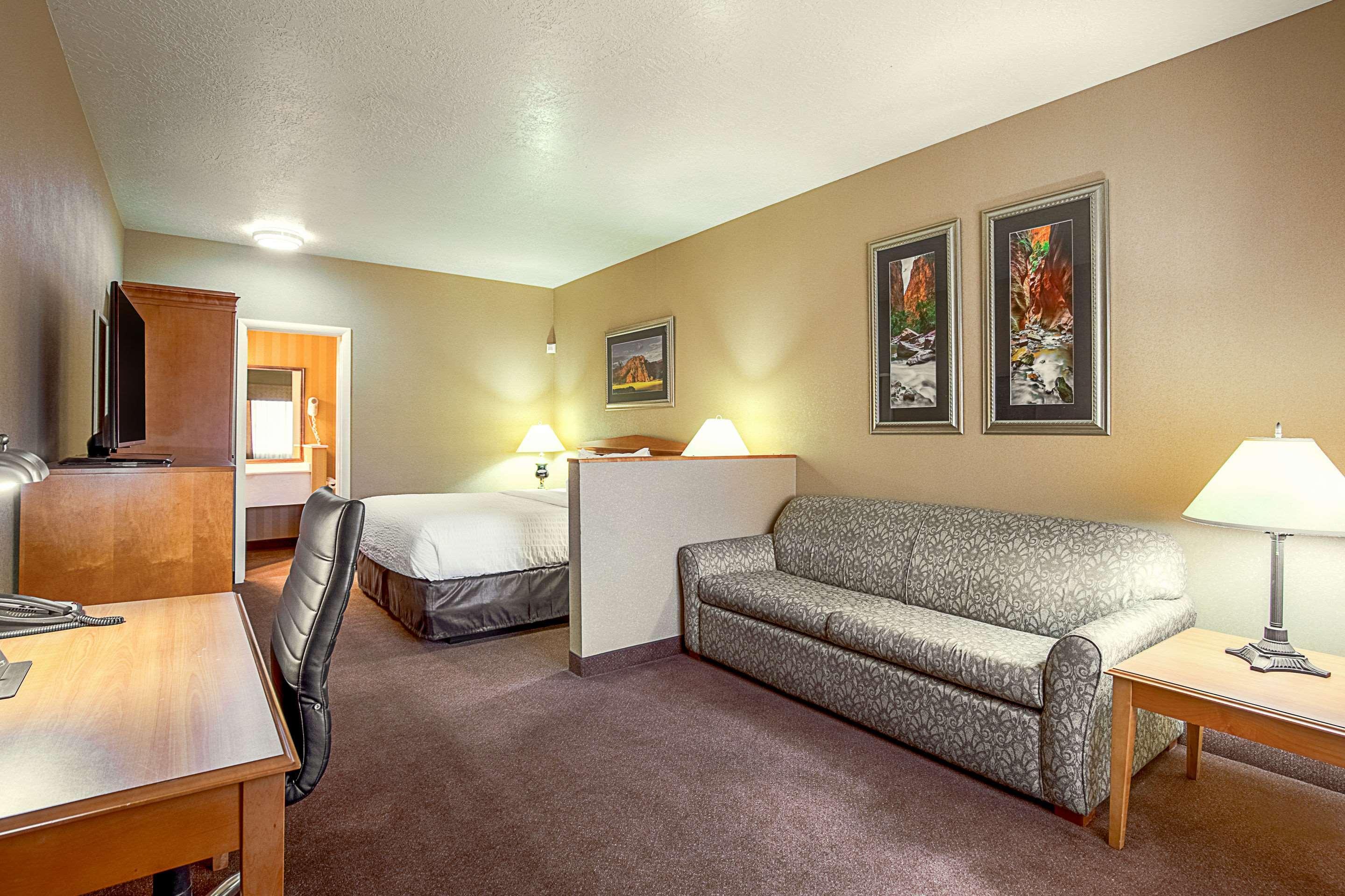Clarion Suites St George - Convention Center Area St. George Buitenkant foto