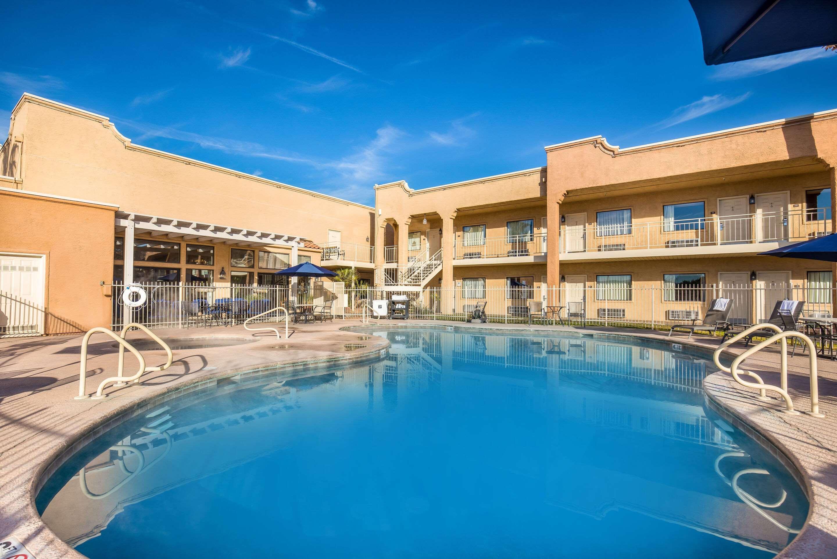 Clarion Suites St George - Convention Center Area St. George Buitenkant foto