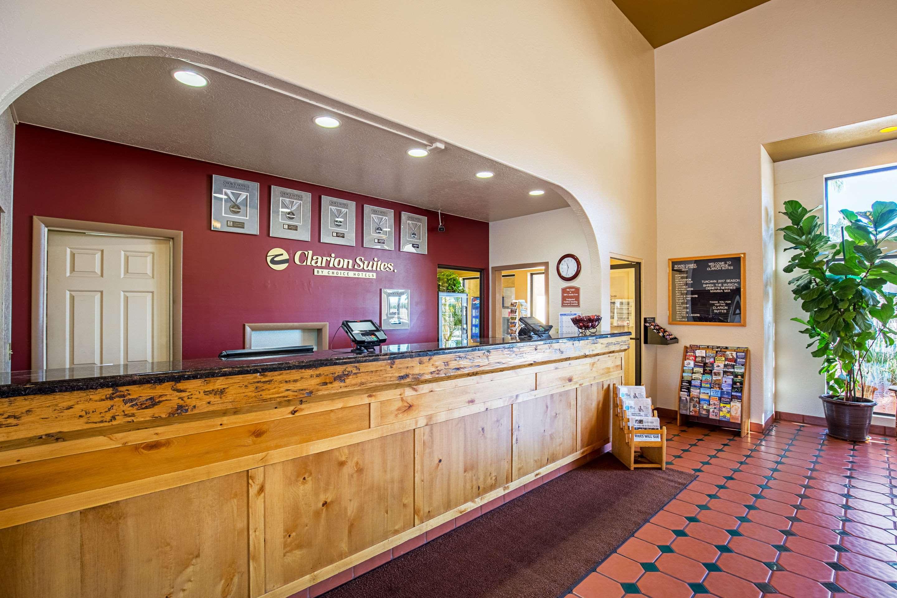 Clarion Suites St George - Convention Center Area St. George Buitenkant foto