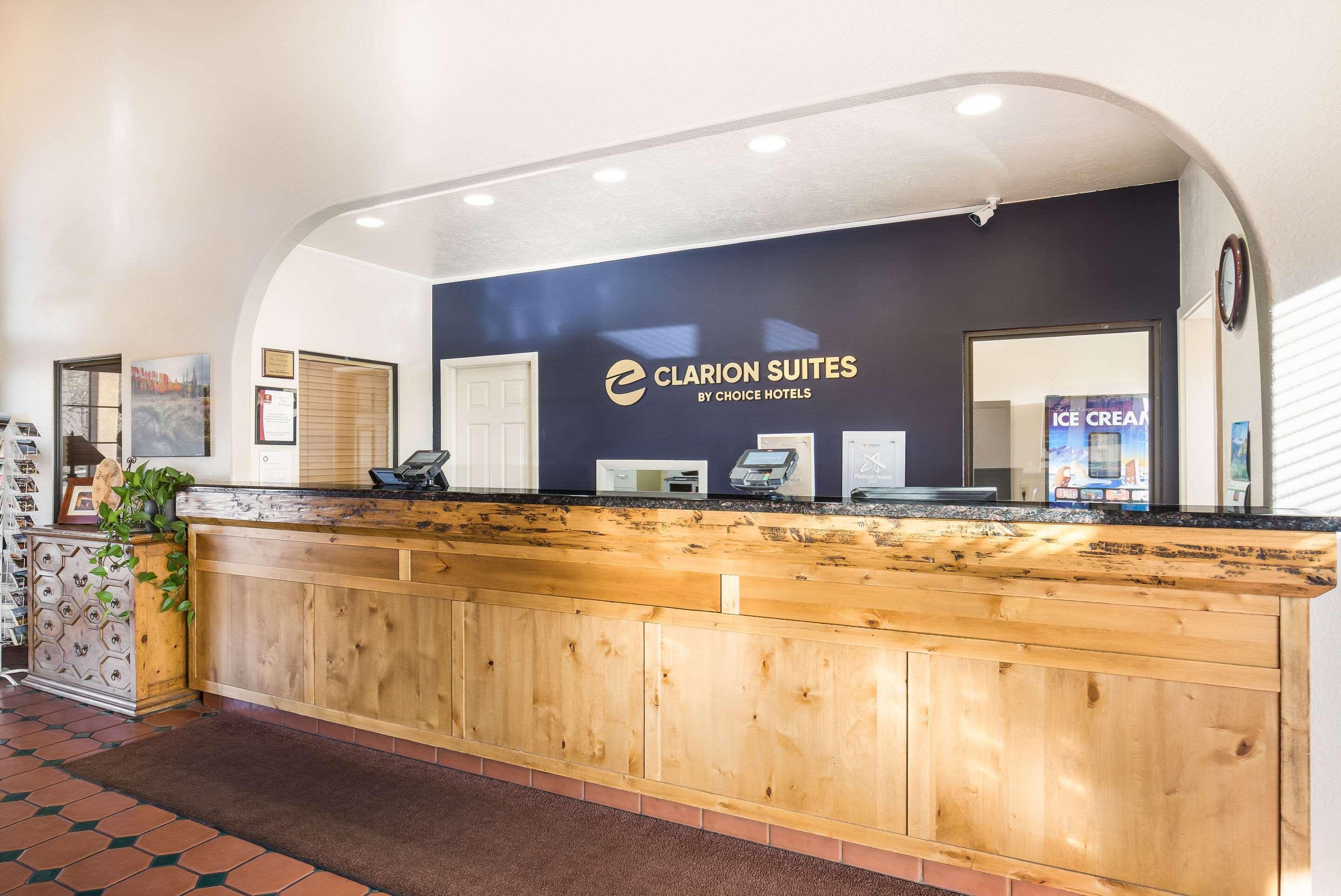 Clarion Suites St George - Convention Center Area St. George Buitenkant foto