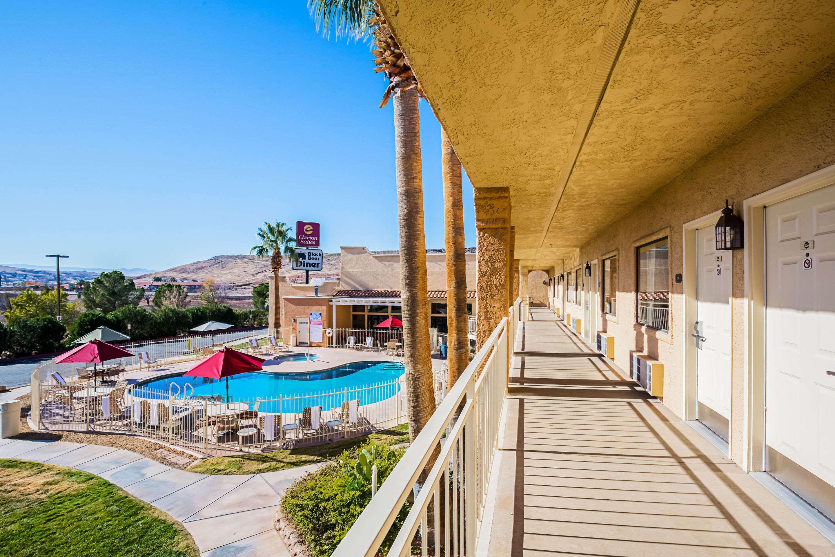 Clarion Suites St George - Convention Center Area St. George Buitenkant foto