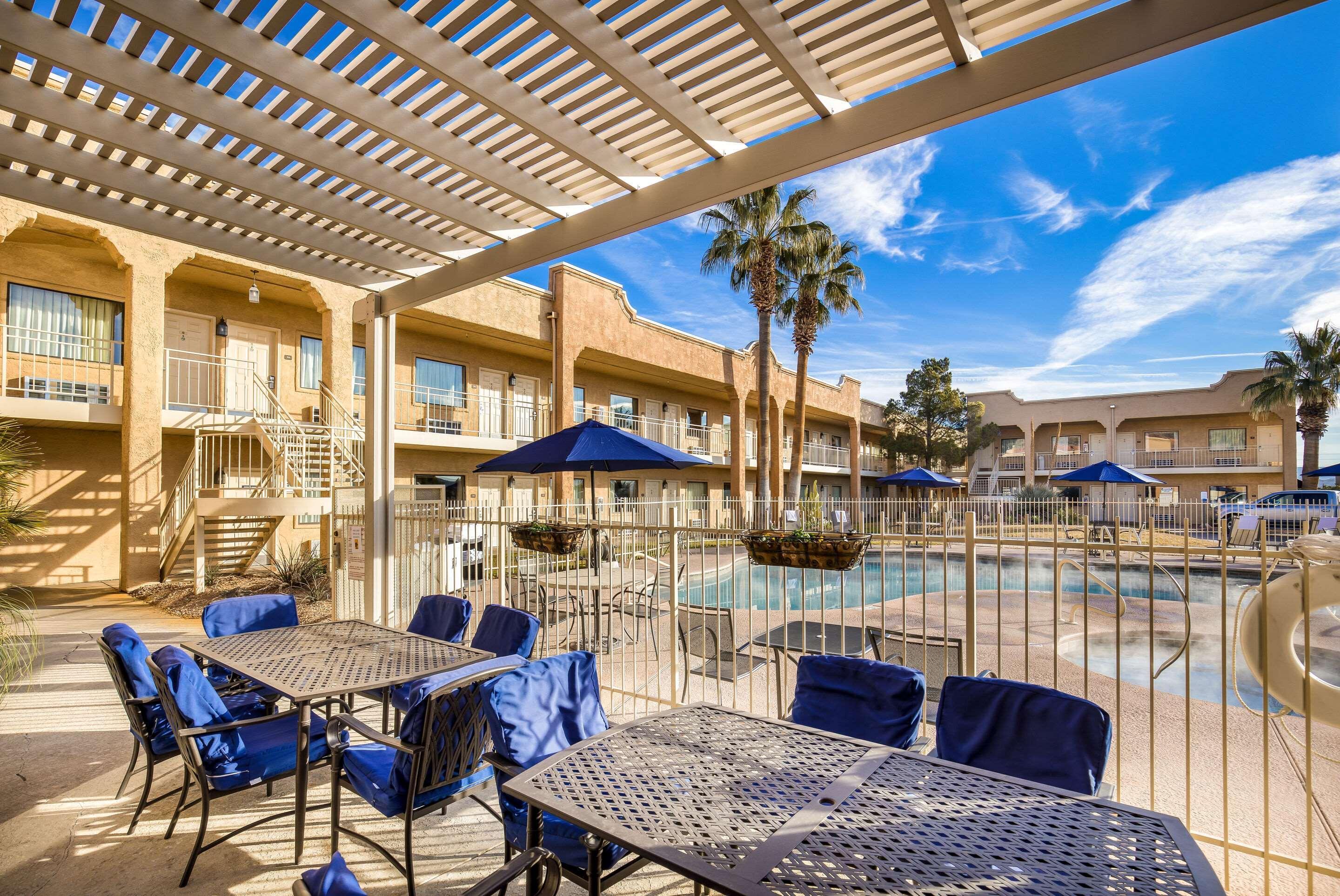 Clarion Suites St George - Convention Center Area St. George Buitenkant foto