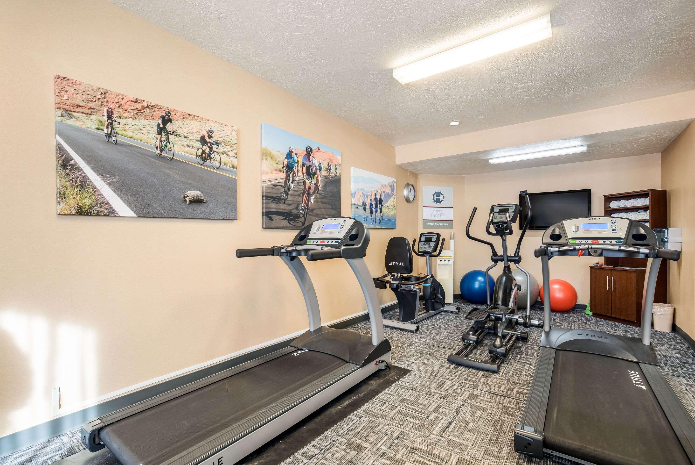 Clarion Suites St George - Convention Center Area St. George Buitenkant foto