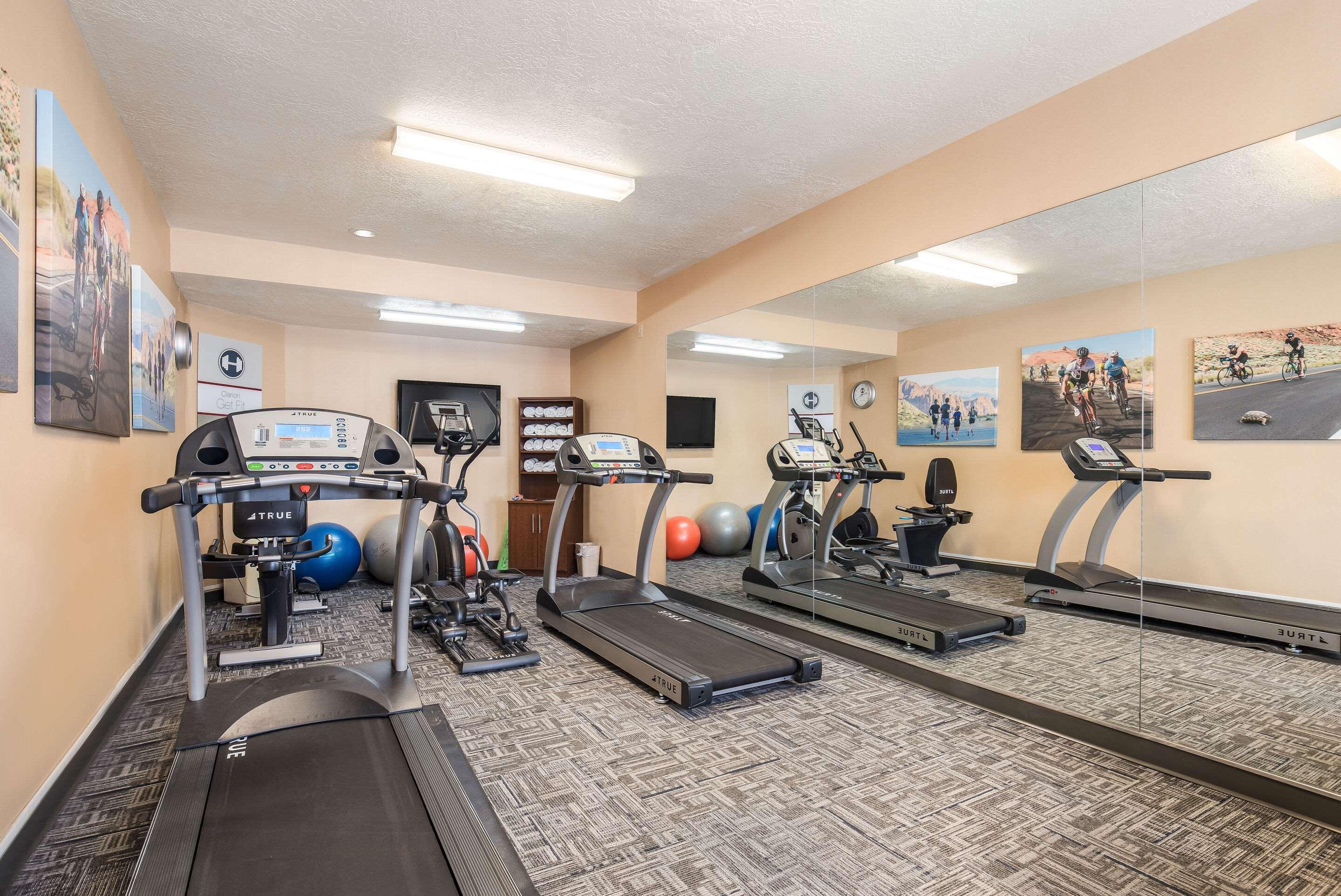 Clarion Suites St George - Convention Center Area St. George Buitenkant foto