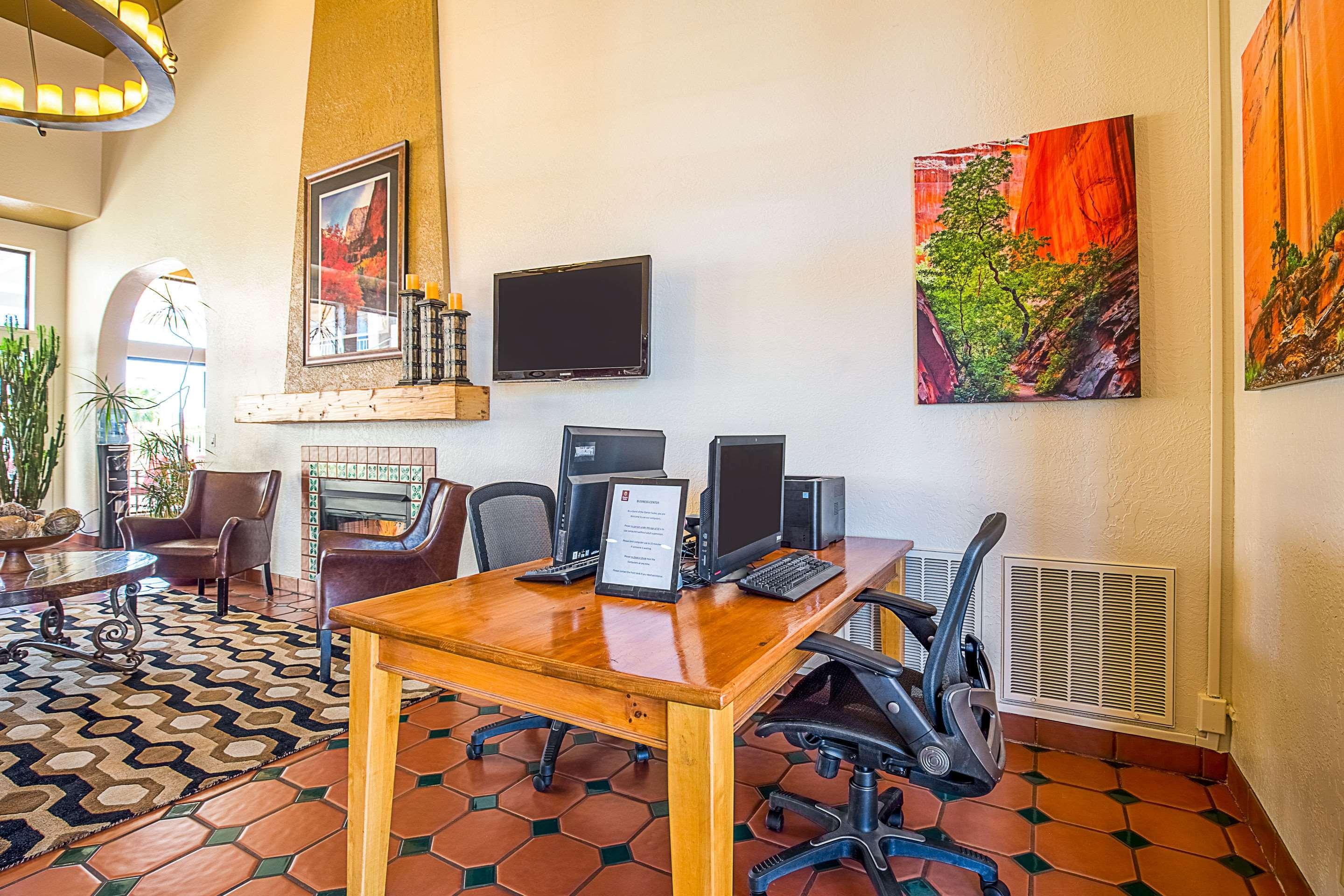 Clarion Suites St George - Convention Center Area St. George Buitenkant foto