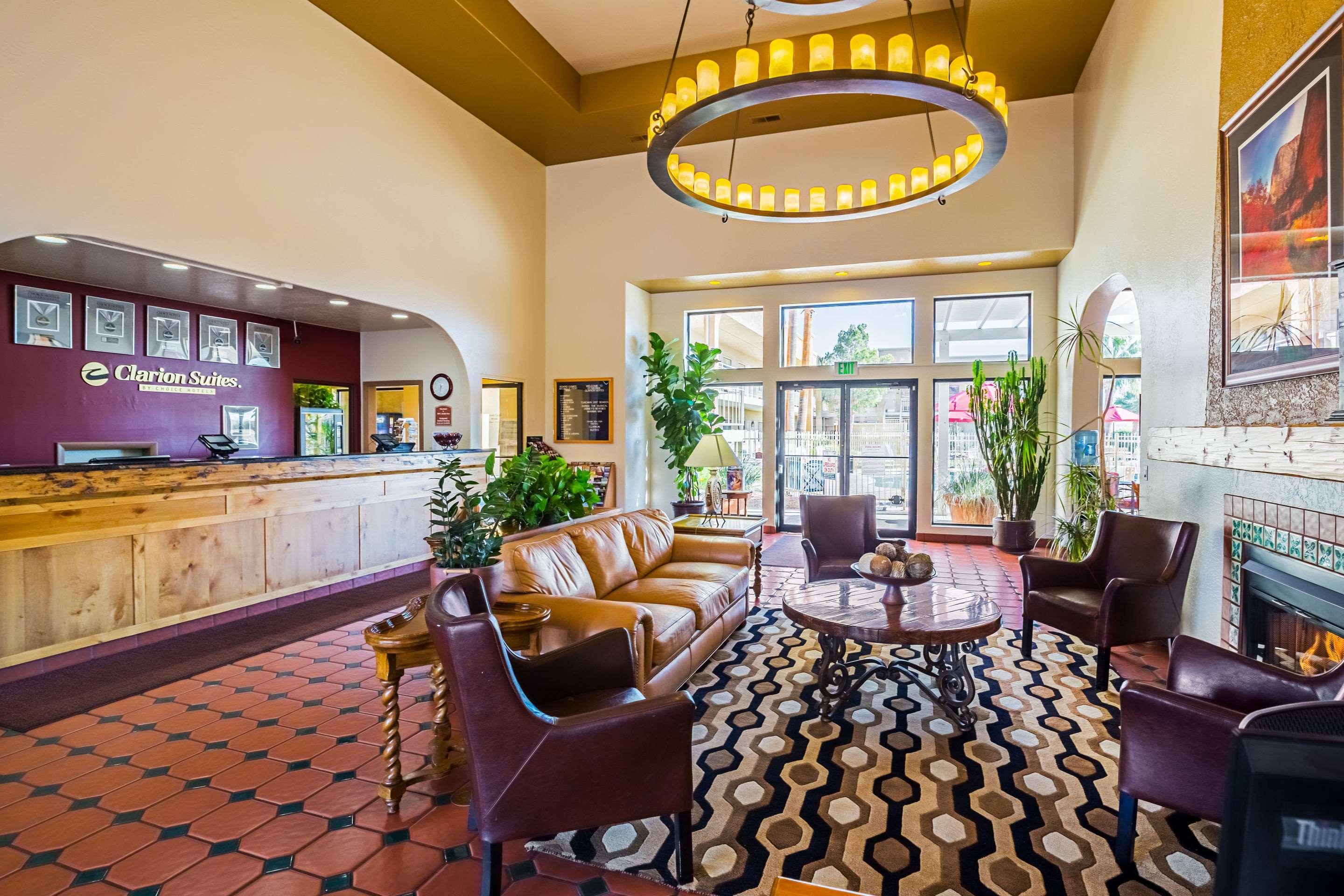 Clarion Suites St George - Convention Center Area St. George Buitenkant foto