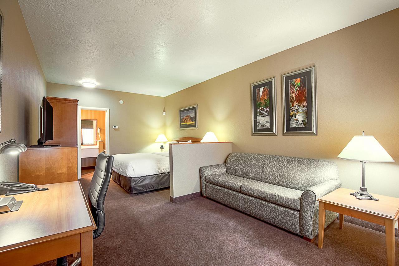 Clarion Suites St George - Convention Center Area St. George Buitenkant foto