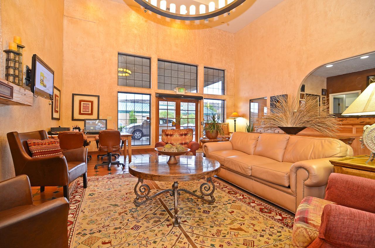Clarion Suites St George - Convention Center Area St. George Buitenkant foto